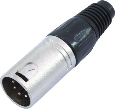 Omnitronic XLR plug 5pin