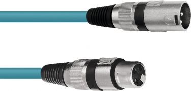 Omnitronic XLR cable 3pin 5m bu