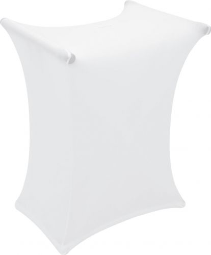 Europalms Cover for Keyboard Stand white