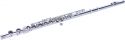 Musical Instruments, Dimavery QP-10 C Flute, silver-plated