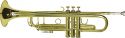 Blæseinstrumenter, Dimavery TP-20 Bb Trumpet, gold