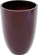 Plantpots, Europalms LEICHTSIN CUP-69, shiny-brown