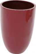 Plantpots, Europalms LEICHTSIN CUP-69, shiny-red