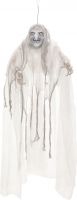Udsmykning & Dekorationer, Europalms Halloween Witch, white, 170x50x20cm