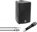 Loudspeakers, Omnitronic Set WMAS-08BT MK2 wireless PA system + Partymic-1