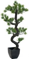 Decor & Decorations, Europalms Pine bonsai, artificial plant, 95cm