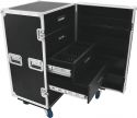 Roadie Cases, Roadinger Universal Drawer Case TSF-1 with wheels