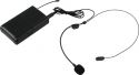 Mikrofoner, Omnitronic WAMS-10BT Bodypack with Headset