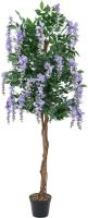 Kunstige planter, Europalms Wisteria, artificial plant, purple, 180cm