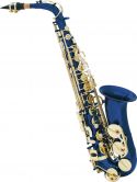Saxofon, Dimavery SP-30 Eb Alto Saxophone, blue