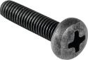 Diverse, Omnitronic Screw M5x20mm black for PA Clamps