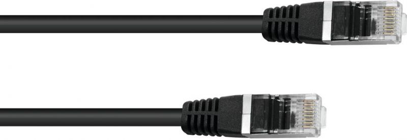 Omnitronic CAT-5 cable 1m bk