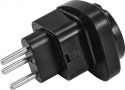 Brands, Omnitronic Adapter EU/CH Plug 10A bk