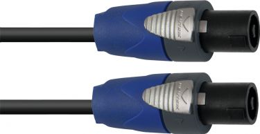 PSSO LS-1550 Speaker cable Speakon 2x1.5 5m bk