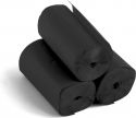 Røk & Effektmaskiner, TCM FX Slowfall Streamers 10mx5cm, black, 10x