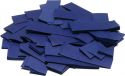 Røg & Effektmaskiner, TCM FX Slowfall Confetti rectangular 55x18mm, dark blue, 1kg