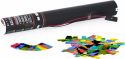 Røk & Effektmaskiner, TCM FX Electric Confetti Cannon 50cm, multicolor metallic