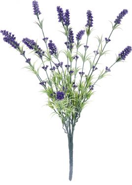 Europalms Lavender bush, artificial, 61cm