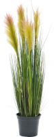 Europalms Feather grass, artificial, rosé, 90cm