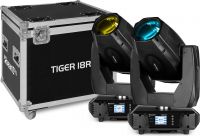 Tiger 18R 380W BSW Moving Head with CMY 2pcs in Flightcase