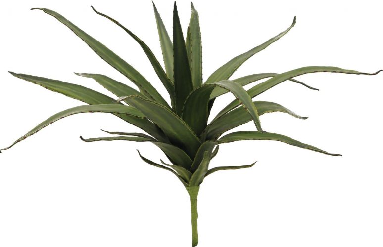 Europalms Aloe (EVA), artificial, green, 50cm