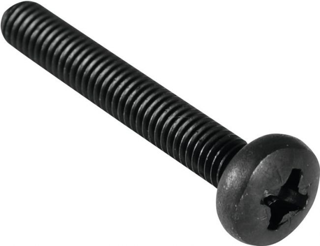 Omnitronic Screw M6x40mm black for PA Clamps