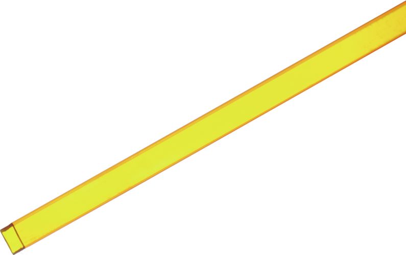 Eurolite Tubing 10x10mm yellow 2m