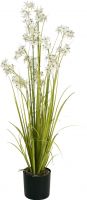 Udsmykning & Dekorationer, Europalms Jasmin grass, artificial plant, white, 130 cm