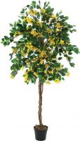 Kunstige planter, Europalms Bougainvillea, artificial plant, yellow, 180cm