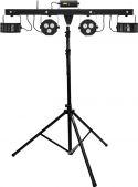 Eurolite, Eurolite Set LED KLS Laser Bar FX Light Set + M-4 Speaker-System Stand