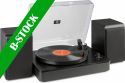 Hi-Fi & Surround, RP330 Record Player HQ Black with speakers "B-STOCK"