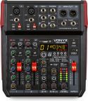 DJ Equipment, VM-KG06 Music Mixer 6-Channel BT/DSP/USB Record