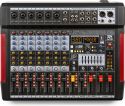 PDM-T804 Stage Mixer 8-kanals DSP/MP3
