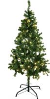 Julepynt, Europalms Christmas tree, illuminated, 210cm