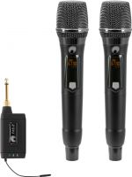 Omnitronic Set FAS TWO + 2x Dyn. wireless microphone 660-690MHz