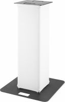 P30 Tower 1 meter with white lycra
