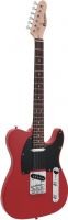 Musical Instruments, Dimavery TL-401 E-Guitar, red