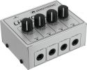 Line Mixers, Omnitronic LH-010 4-Channel Mixer passive