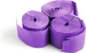 Sortiment, TCM FX Slowfall Streamers 10mx1.5cm, purple, 32x