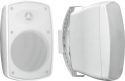 Small speaker set, Omnitronic OD-4 Wall Speaker 8Ohms white 2x