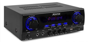 Hi-Fi Stereo Forstærker AV440 / Karaoke / Bluetooth / USB MP3 / 400W