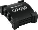 DJ Equipment, Omnitronic LH-061 PRO Passive Dual DI Box