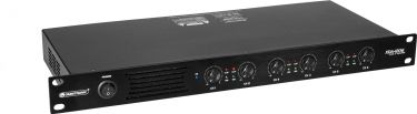 Omnitronic XDA-1206 6-Channel Class D Amplifier