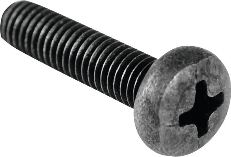 Omnitronic Screw M5x20mm black for PA Clamps