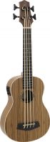 Musical Instruments, Dimavery UK-700 Bass Ukulele, Zebra