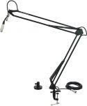 Microphone Stands, Omnitronic Table-Microphone Arm TMA-2 bk