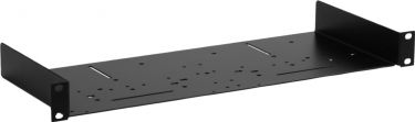 Omnitronic Carrier 1/253 black Multistandard Holes