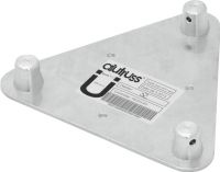 Alutruss DECOLOCK DQ3-WPM Wall Mounting Plate MALE