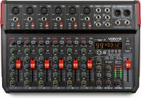 VM-KG10 Music Mixer 10-Channel BT/DSP/USB Record