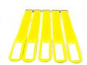 Kabelordnere og stropper, GAFER.PL Tie Straps 25x550mm 5 pieces yellow